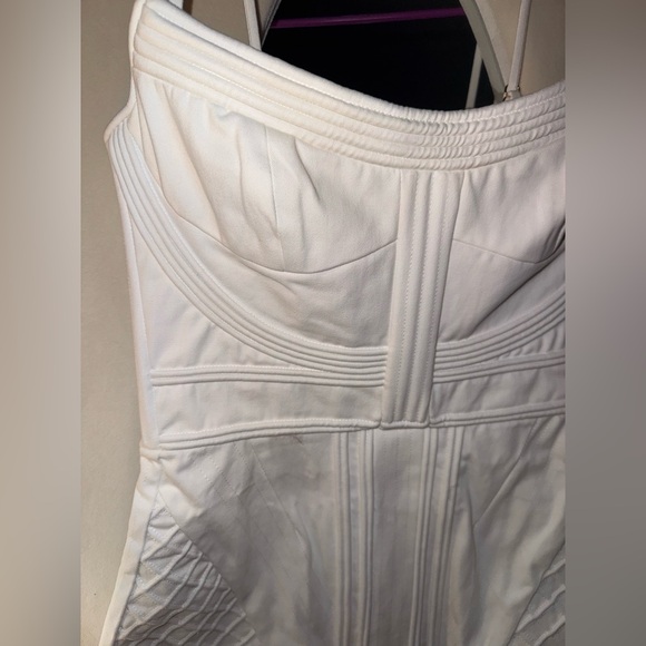 Zimmermann White Mini Dress size number 1 small medium - Picture 3 of 6